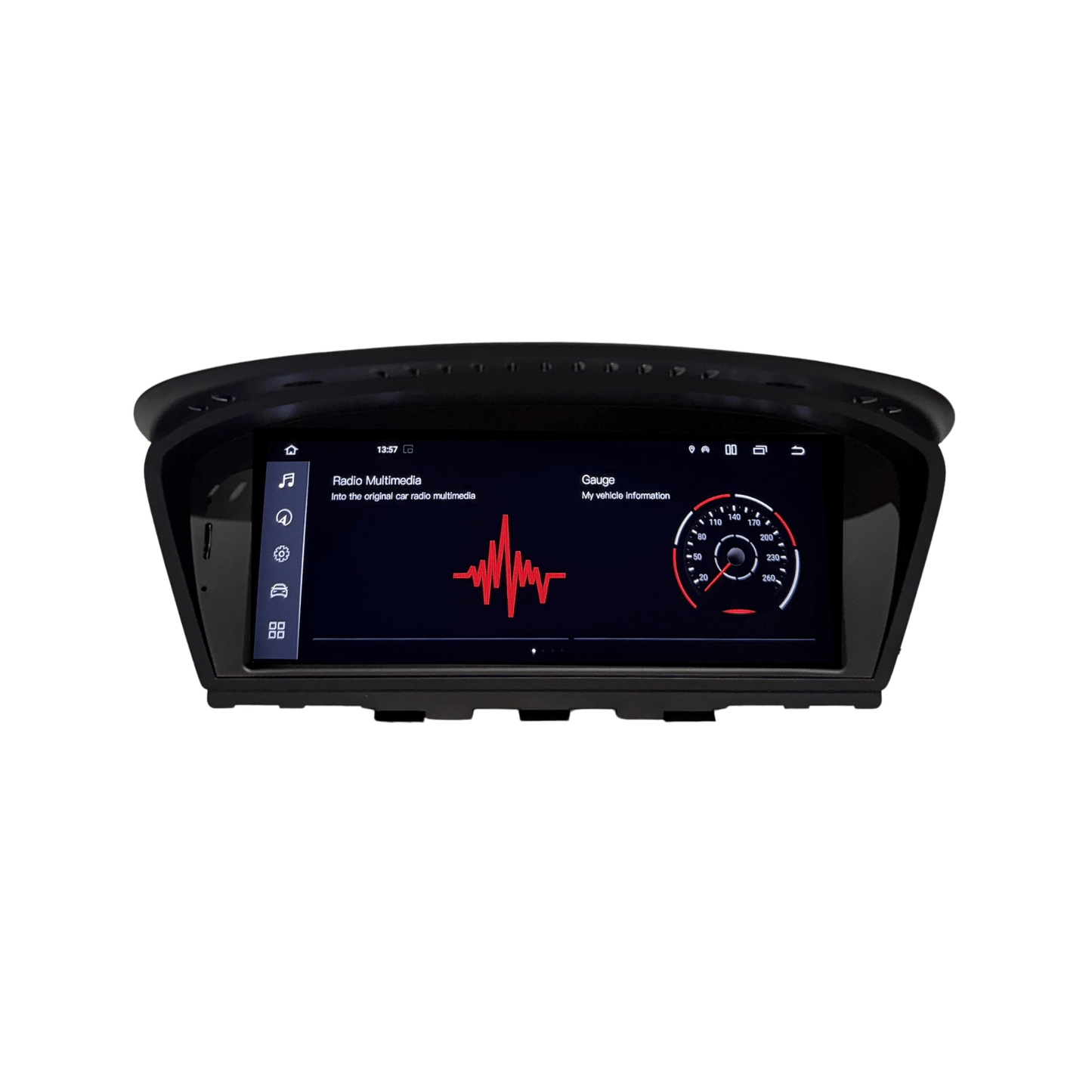 Navigatie Android BMW E90 / E91 / E60 / E61, CarPlay & Android Auto Wireless, 8GB RAM, Sistem CIC