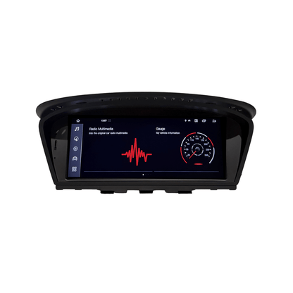 Navigatie Android BMW E90 / E91 / E60 / E61, CarPlay & Android Auto Wireless, 8GB RAM, Sistem CIC