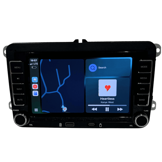 Navigatie Android Golf 5 / Golf 6 / Passat B6 / Skoda Octavia 2, CarPlay & Android Auto, 4GB RAM