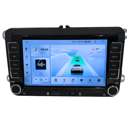 Navigatie Android Golf 5 / Golf 6 / Passat B6 / Skoda Octavia 2, CarPlay & Android Auto, 4GB RAM