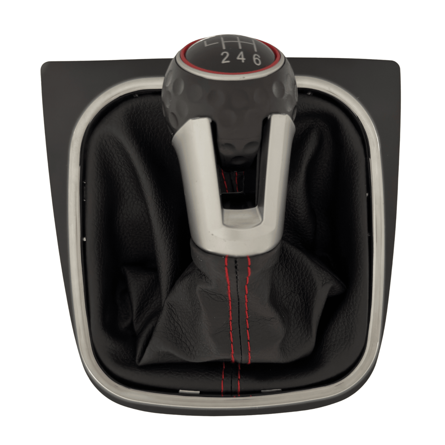 Nuca + Manson Piele Schimbator VW Golf 5/6 — 6 Trepte Design GTI