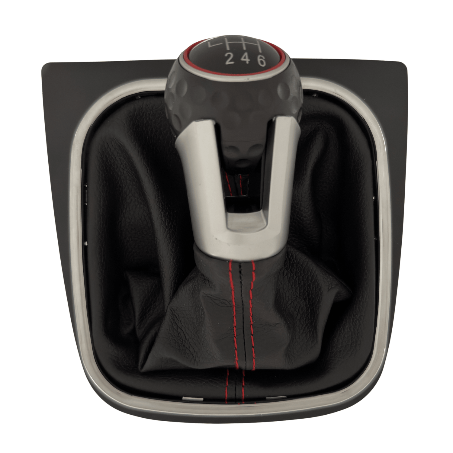 Nuca + Manson Piele Schimbator VW Golf 5/6 — 6 Trepte Design GTI