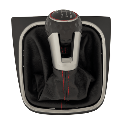 Nuca + Manson Piele Schimbator VW Golf 5/6 — 6 Trepte Design GTI