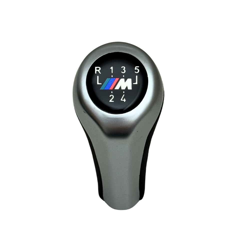 Nuca Schimbator BMW 5 Trepte E46/E90/E60 - Argintiu