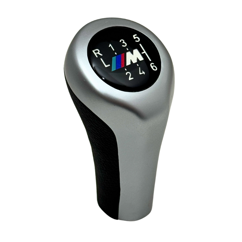 Nuca Schimbator BMW 6 Trepte E46/E90/E60 - Argintiu