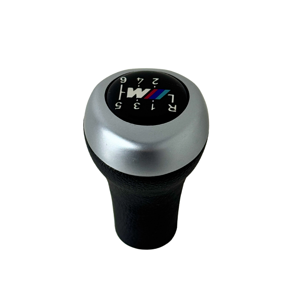 Nuca Schimbator BMW 6 Trepte E46/E90/E60 - Argintiu