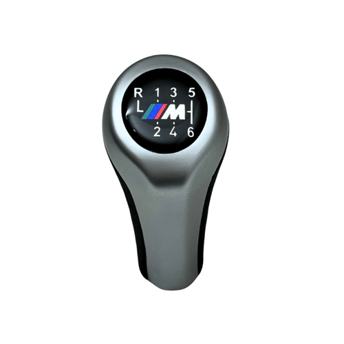 Nuca Schimbator BMW E46/E90/E60 6 Trepte - Argintiu