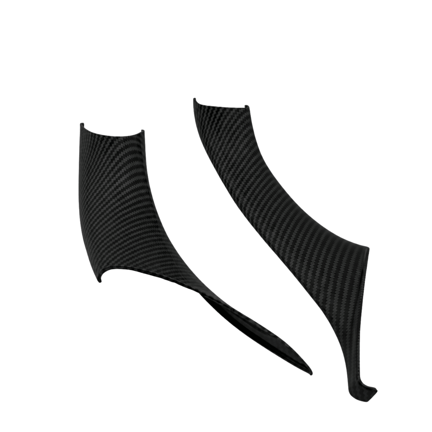 Ornamente Mânere Interioare Uși BMW F30/F31/F32, Carbon