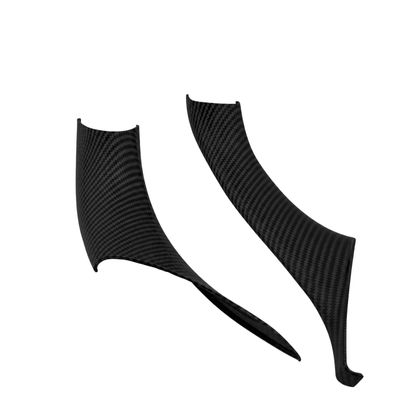 Ornamente Mânere Interioare Uși BMW F30/F31/F32, Carbon