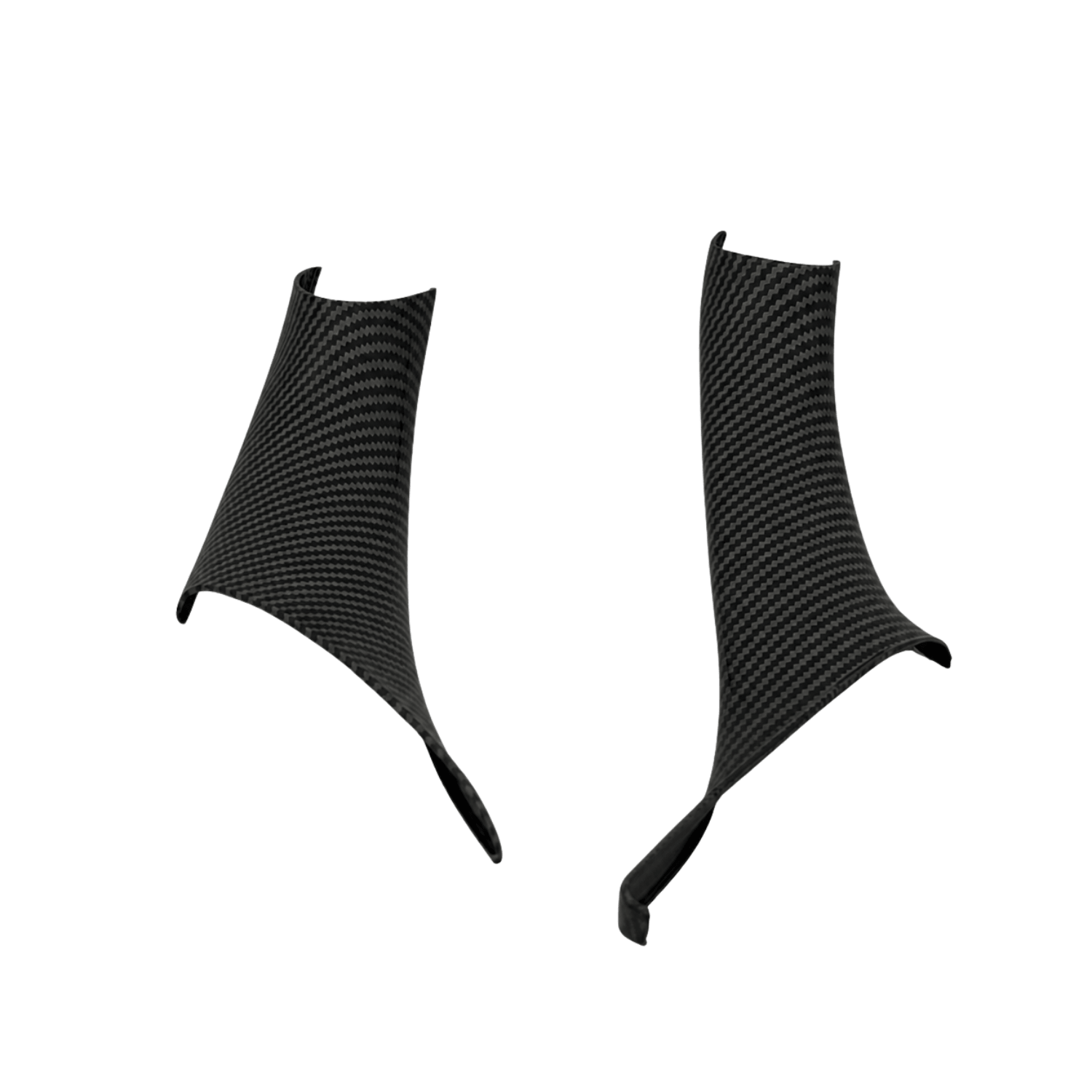 Ornamente Mânere Interioare Uși BMW F30/F31/F32, Carbon
