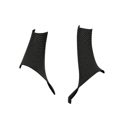 Ornamente Mânere Interioare Uși BMW F30/F31/F32, Carbon
