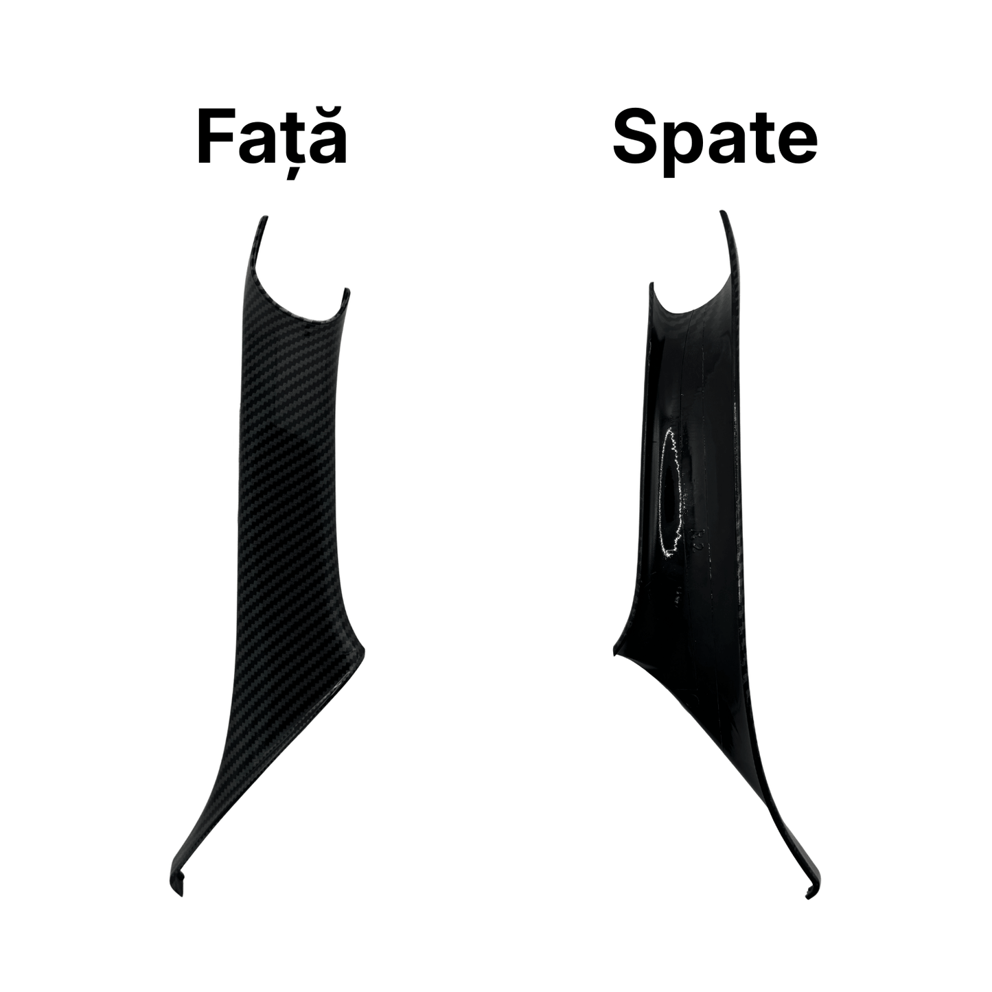 Ornamente Mânere Interioare Uși BMW F30/F31/F32, Carbon