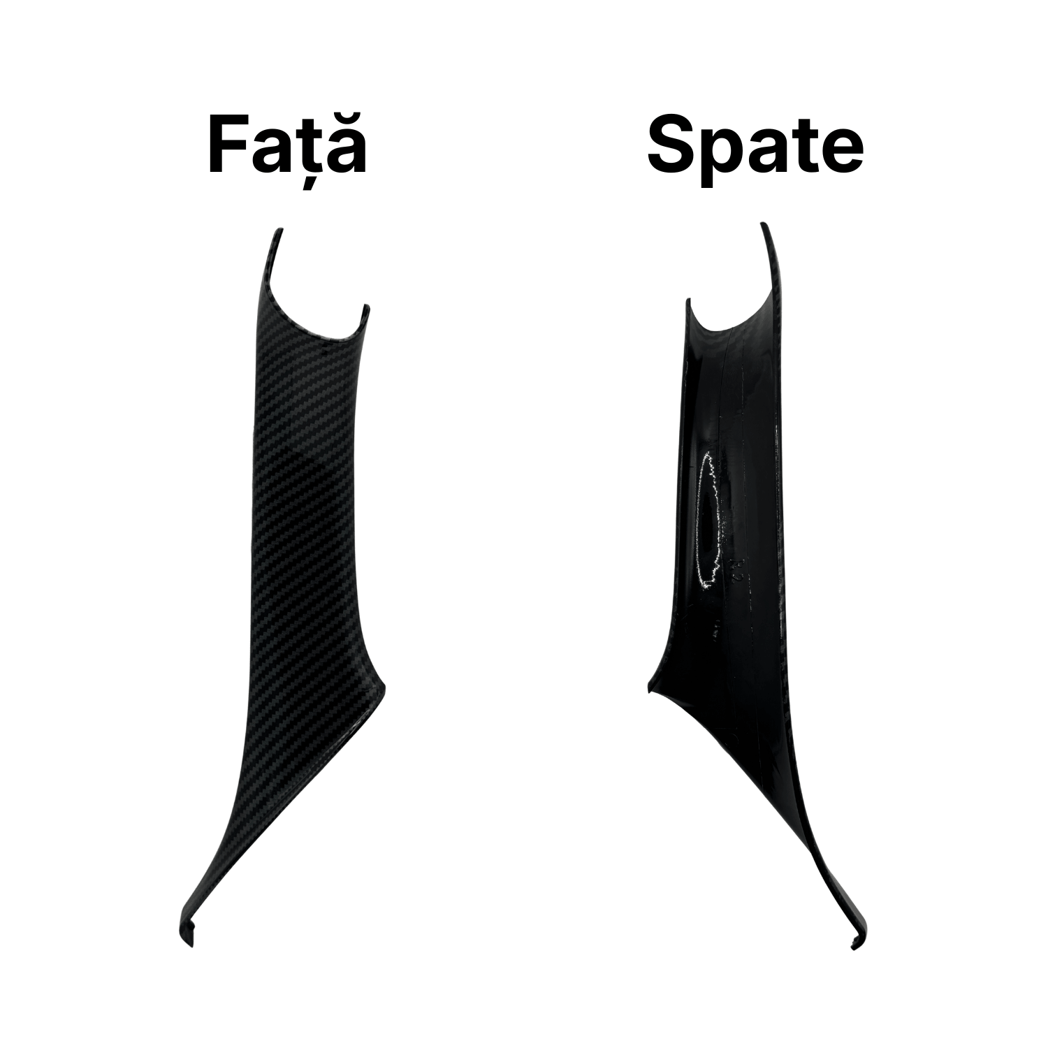 Ornamente Mânere Interioare Uși BMW F30/F31/F32, Carbon