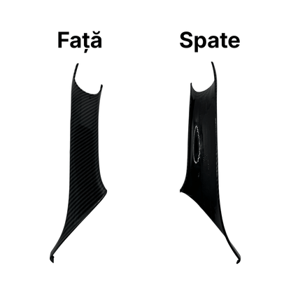 Ornamente Mânere Interioare Uși BMW F30/F31/F32, Carbon