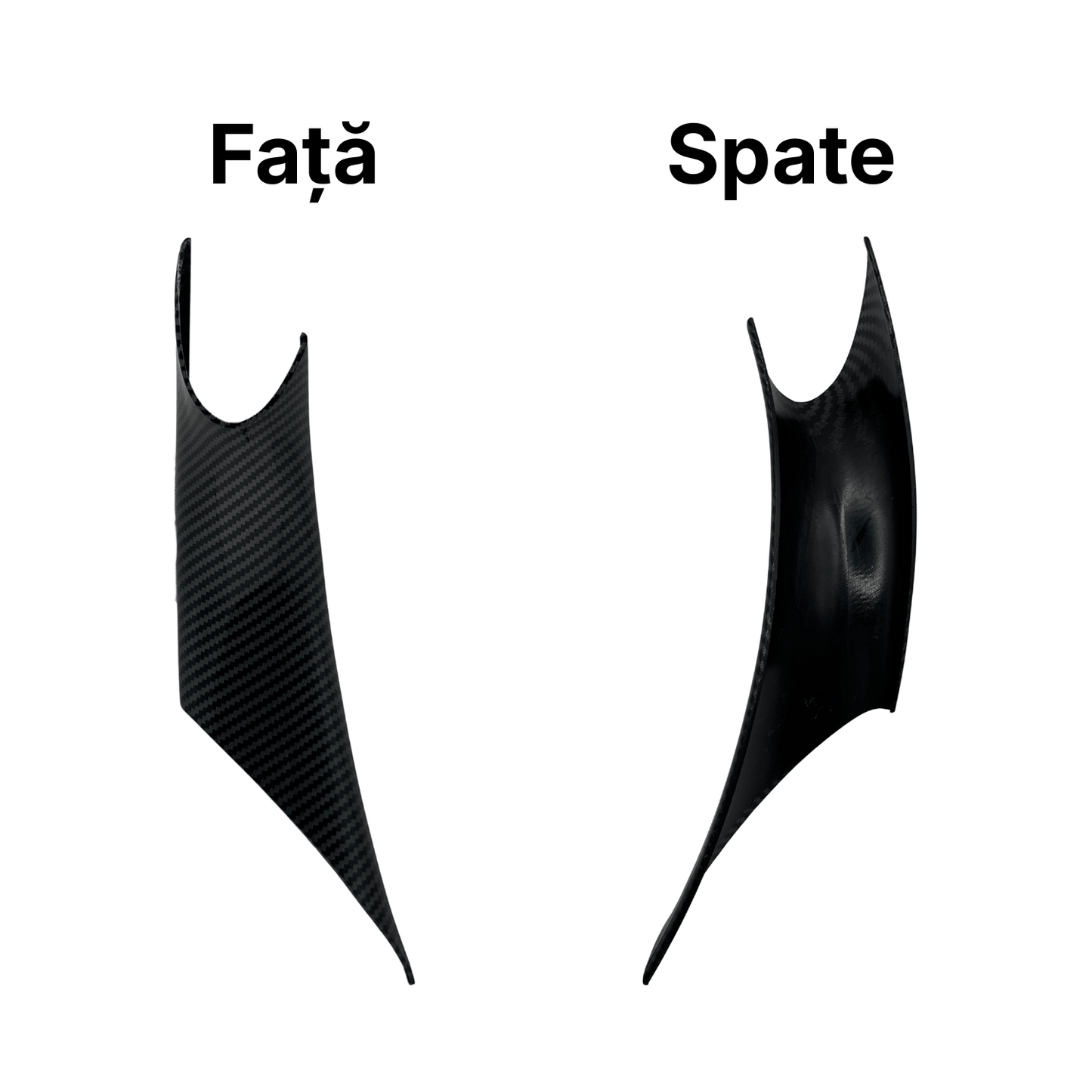 Ornamente Mânere Interioare Uși BMW F30/F31/F32, Carbon