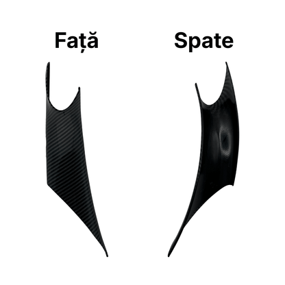 Ornamente Mânere Interioare Uși BMW F30/F31/F32, Carbon