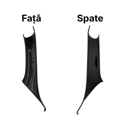 Ornamente Mânere Interioare Uși BMW Seria 5 F10/F11, Carbon
