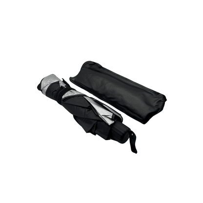 Parasolar Tip Umbrelă Auto pentru Parbriz, Pliabil, Protecție UV UPF50