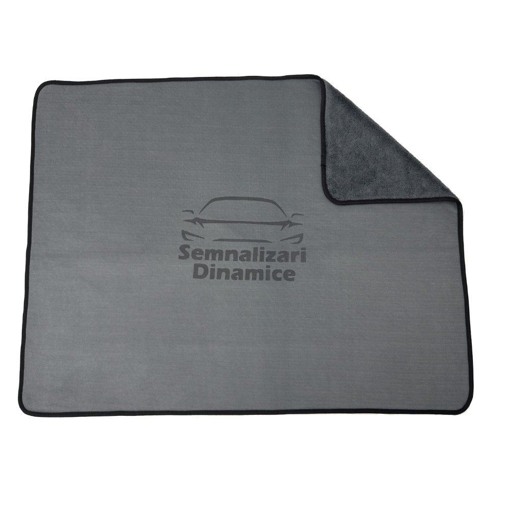 Prosop Uscare Auto Premium – 900 GSM Microfibra - 90 X 60 CM