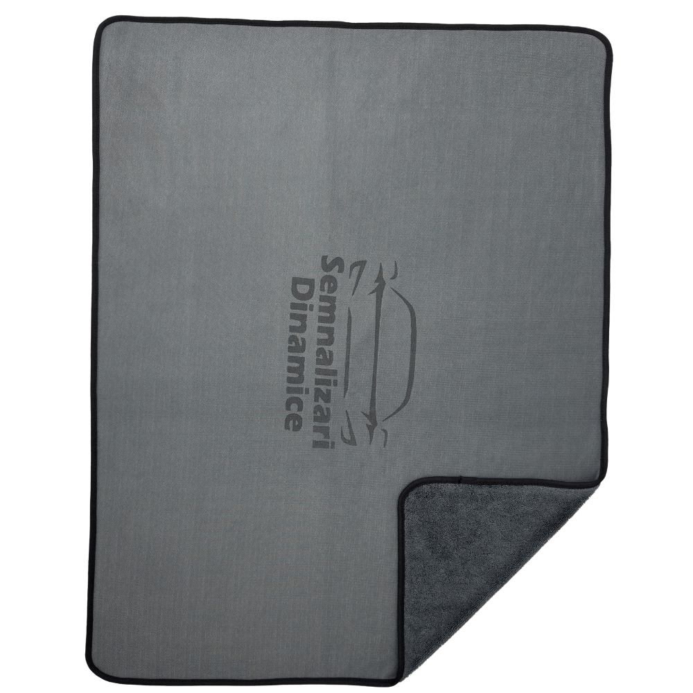 Prosop Uscare Auto Premium – 900 GSM Microfibra - 90 X 60 CM