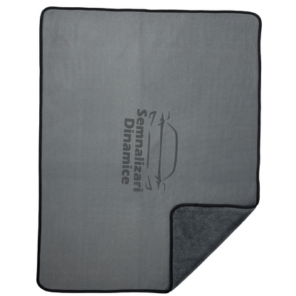 Prosop Uscare Auto Premium – 900 GSM Microfibra - 90 X 60 CM