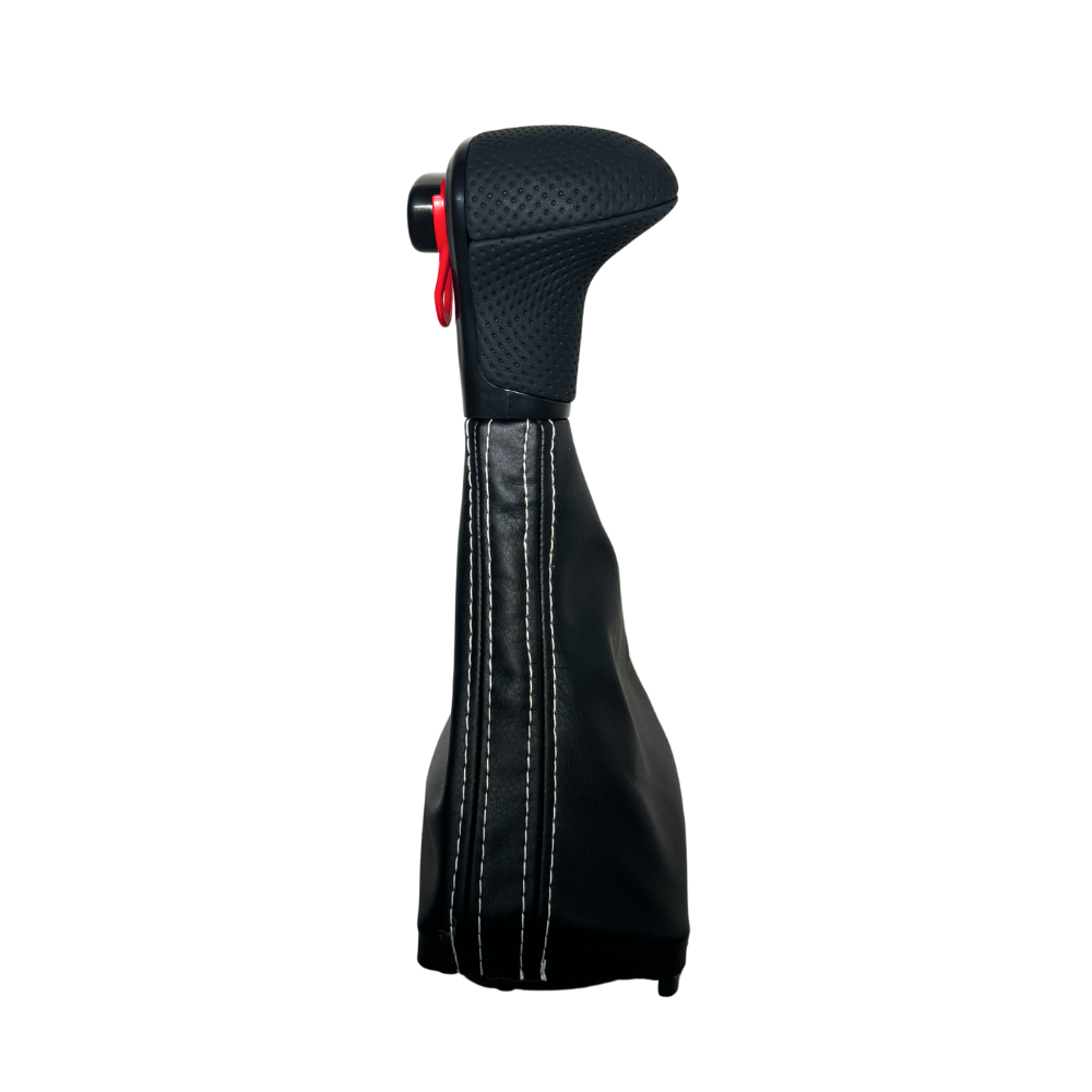 Schimbator Audi din Piele Negru – A3 A4 A5 A6 Q5