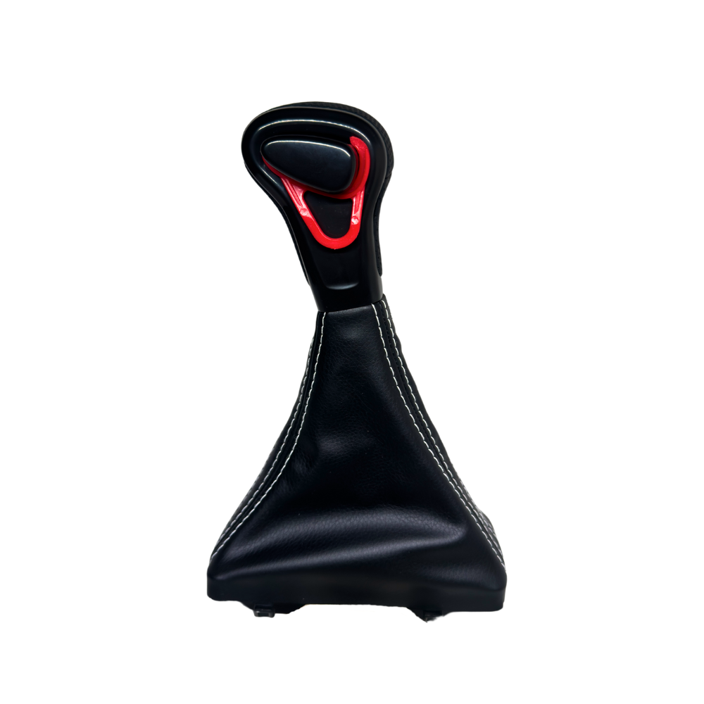 Schimbator Audi din Piele Negru – A3 A4 A5 A6 Q5