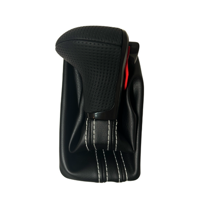 Schimbator Audi din Piele Negru – A3 A4 A5 A6 Q5