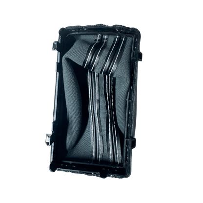 Schimbator Audi din Piele Negru – A3 A4 A5 A6 Q5