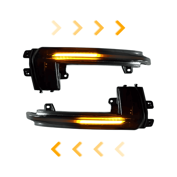 Semnalizare Dinamica LED Audi - A3 8P, A4 B8.5, A5 B8.5