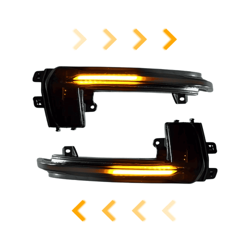 Semnalizare Dinamica LED Audi - A3 8P, A4 B8.5, A5 B8.5