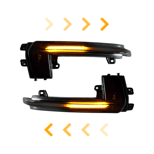 Semnalizare Dinamica LED Audi - A3 8P, A4 B8.5, A5 B8.5