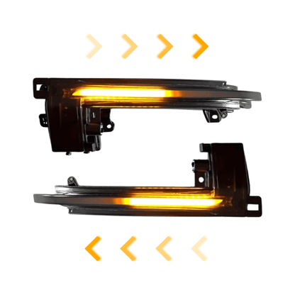Semnalizare Dinamica LED Audi - A3 8P, A4 B8, A5 B8, A6 C6, A8 D3