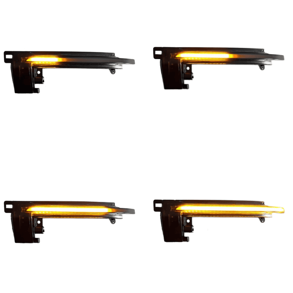 Semnalizare Dinamica LED Audi - A3 8P, A4 B8, A5 B8, A6 C6, A8 D3