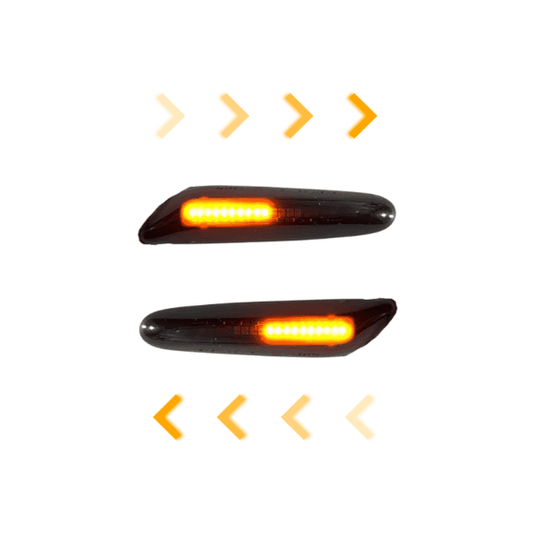 Semnalizare Dinamica LED BMW - E46, E90, E60, E84, E83