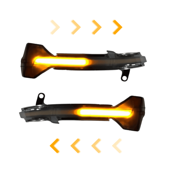 Semnalizare Dinamica LED BMW - F10, F11, F07, F06, F12, F13, F01, F02