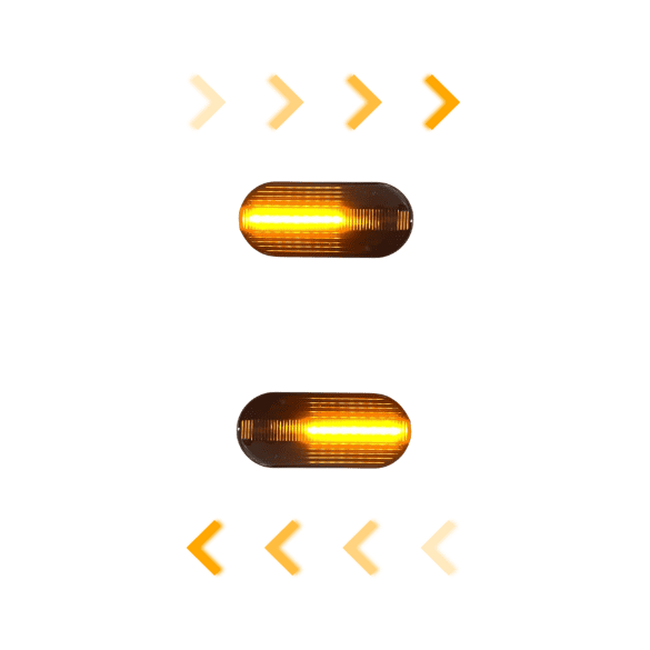 Semnalizare Dinamica LED VW - Golf 4, Jetta, Beetle