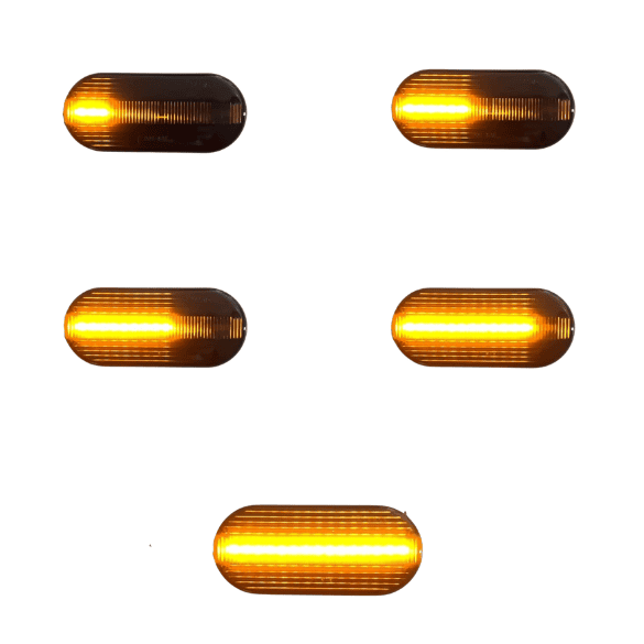 Semnalizare Dinamica LED VW - Golf 4, Jetta, Beetle