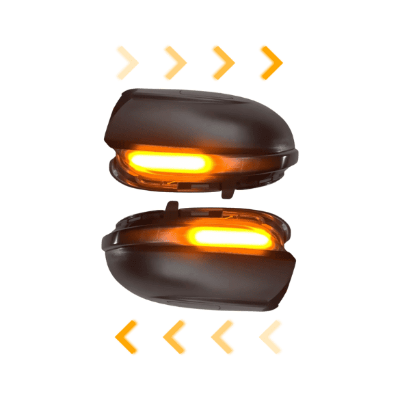 Semnalizare Dinamica LED VW - Golf 6, Touran