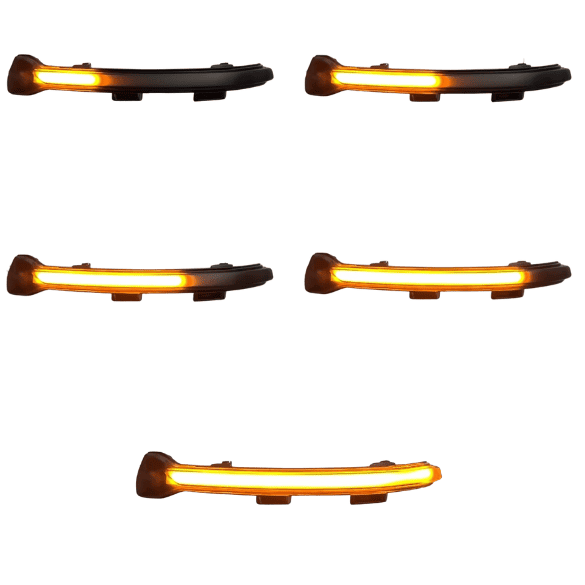 Semnalizare Dinamica LED VW - Golf 7, Golf 7.5, Golf 7 R-Line