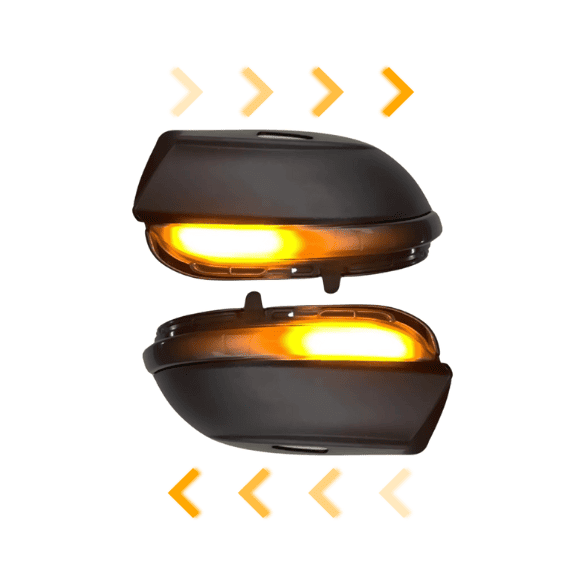 Semnalizare Dinamica LED VW - Passat B7, CC, Scirocco, EOS, Jetta, Beetle