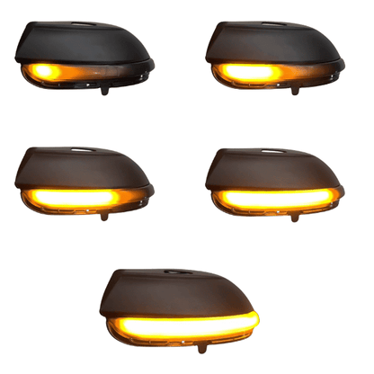 Semnalizare Dinamica LED VW - Passat B7, CC, Scirocco, EOS, Jetta, Beetle