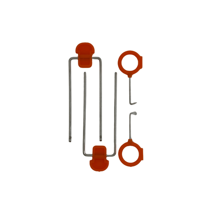 Set 12 Unelte pentru Demontare Ornamente Auto, Clipsuri, Bord și Radio
