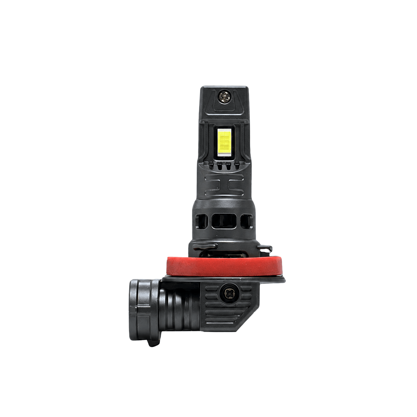 Set 2 Becuri Auto LED H11/H9/H8 6000K CANBUS, 8000 lm, Lumină Albă
