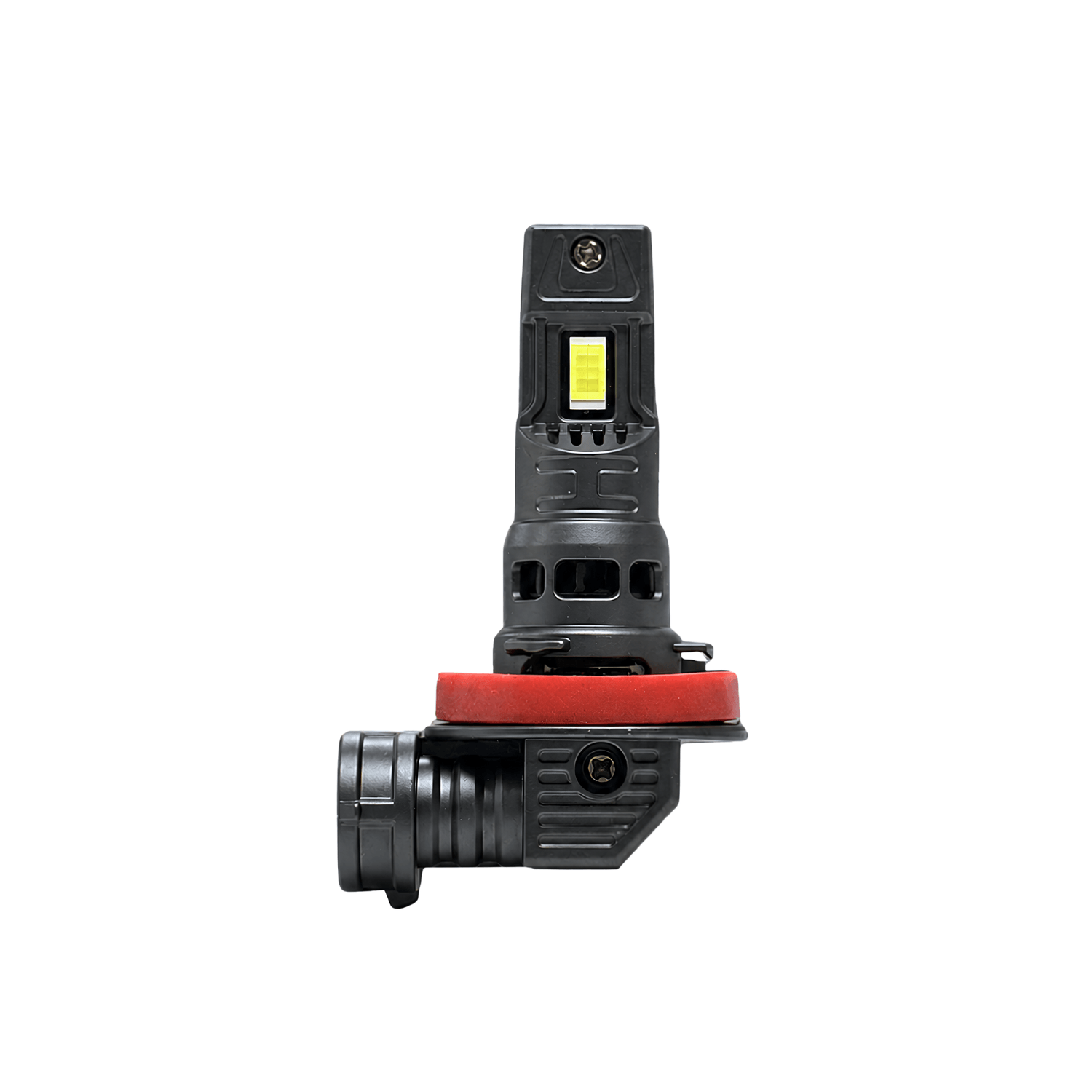 Set 2 Becuri Auto LED H11/H9/H8 6000K CANBUS, 8000 lm, Lumină Albă