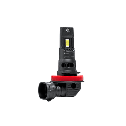 Set 2 Becuri Auto LED H11/H9/H8 6000K CANBUS, 8000 lm, Lumină Albă