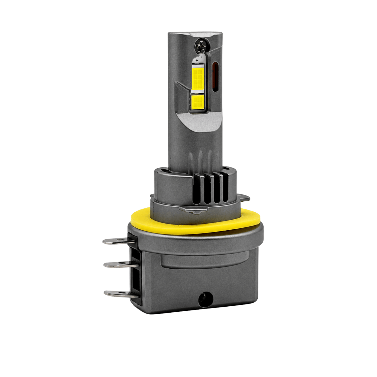 Set 2 Becuri Auto LED H15 6000K CANBUS, 8000 lm, Lumină Albă