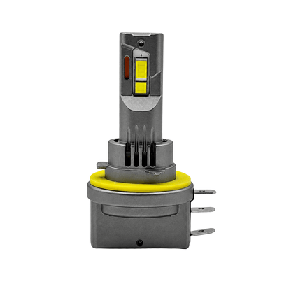 Set 2 Becuri Auto LED H15 6000K CANBUS, 8000 lm, Lumină Albă