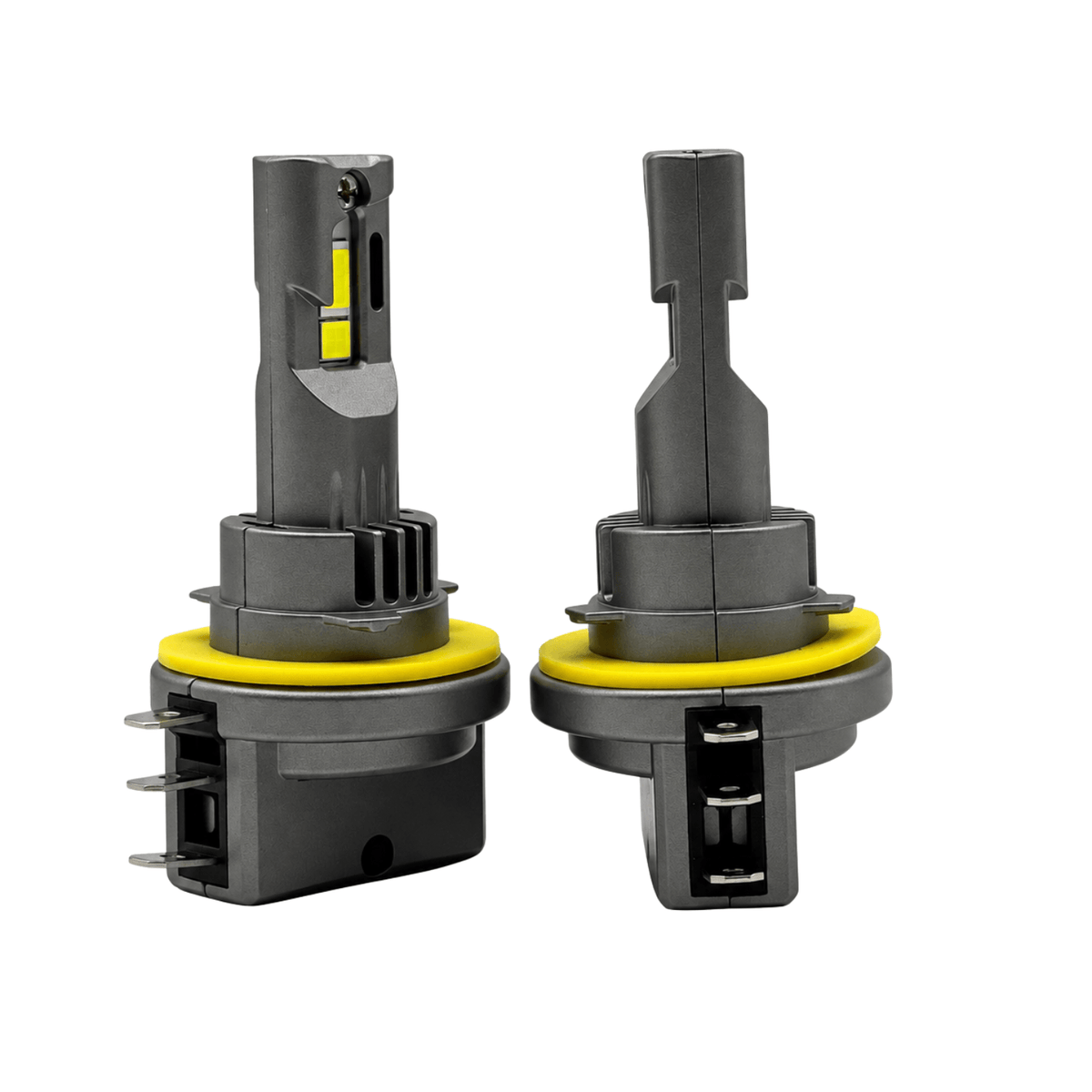 Set 2 Becuri Auto LED H15 6000K CANBUS, 8000 lm, Lumină Albă