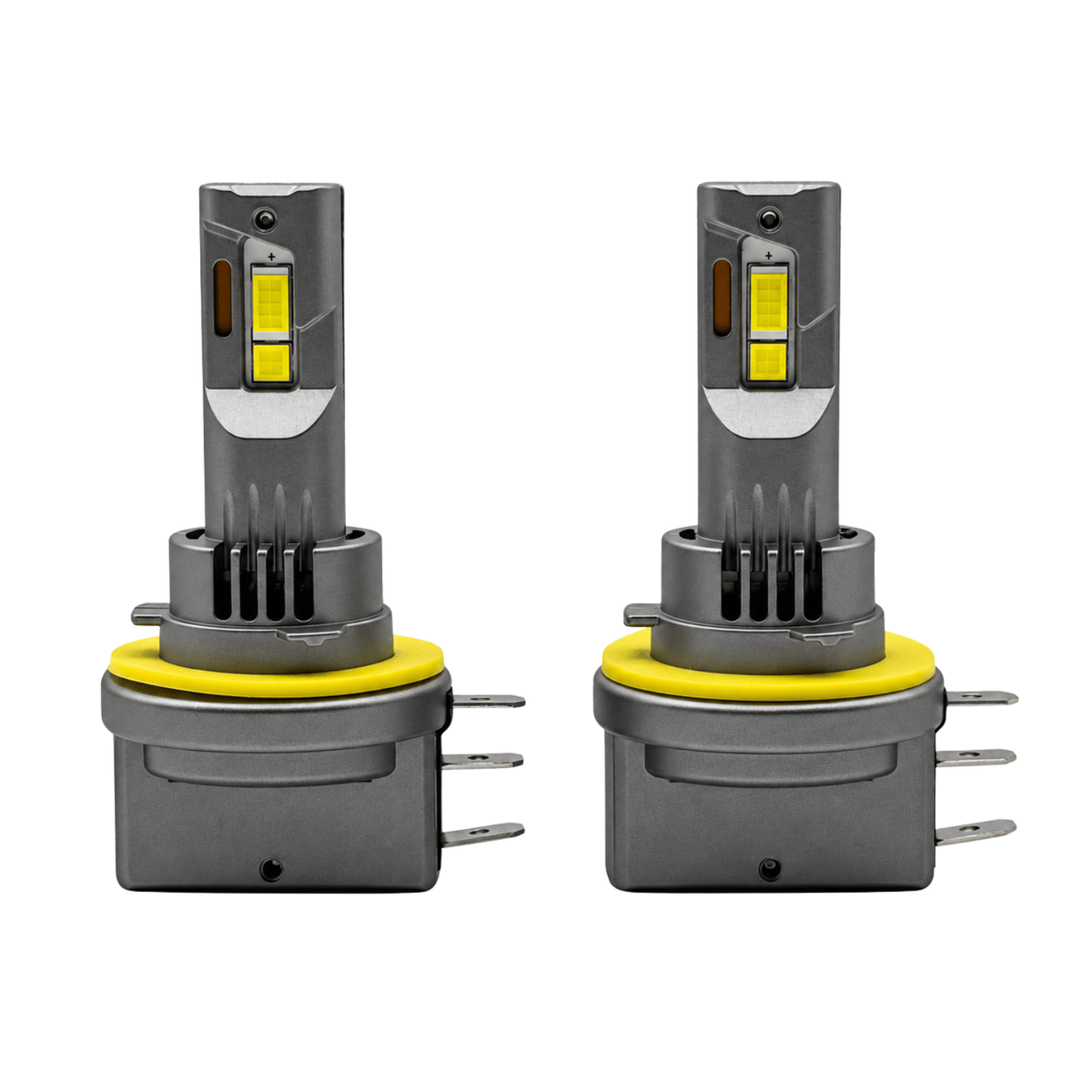 Set 2 Becuri Auto LED H15 6000K CANBUS, 8000 lm, Lumină Albă